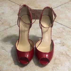 Ivanka Trump Red Heels